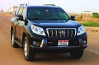 Toyota Prado V6 2012 Well Maintained (Accident Free, with Full Service History) Fancy Number